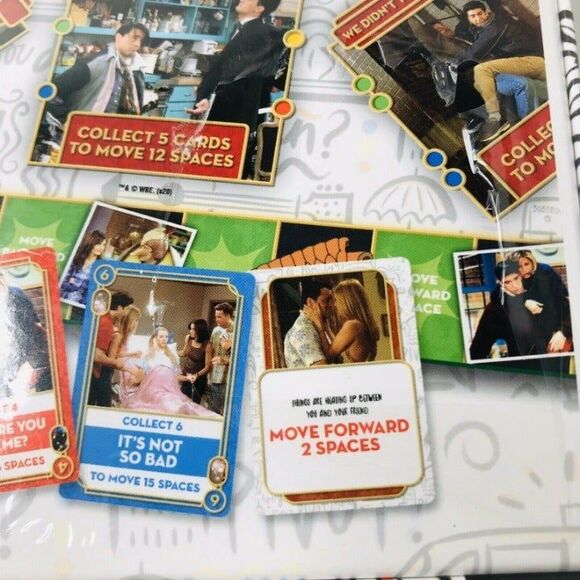 Friends The Television Series Card Scramble A Game of Collection & Strategy- NEW - Picture 6 of 6